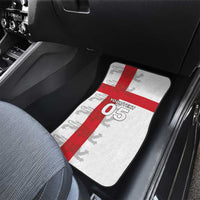 England Rugby Car Mats Vintage Style