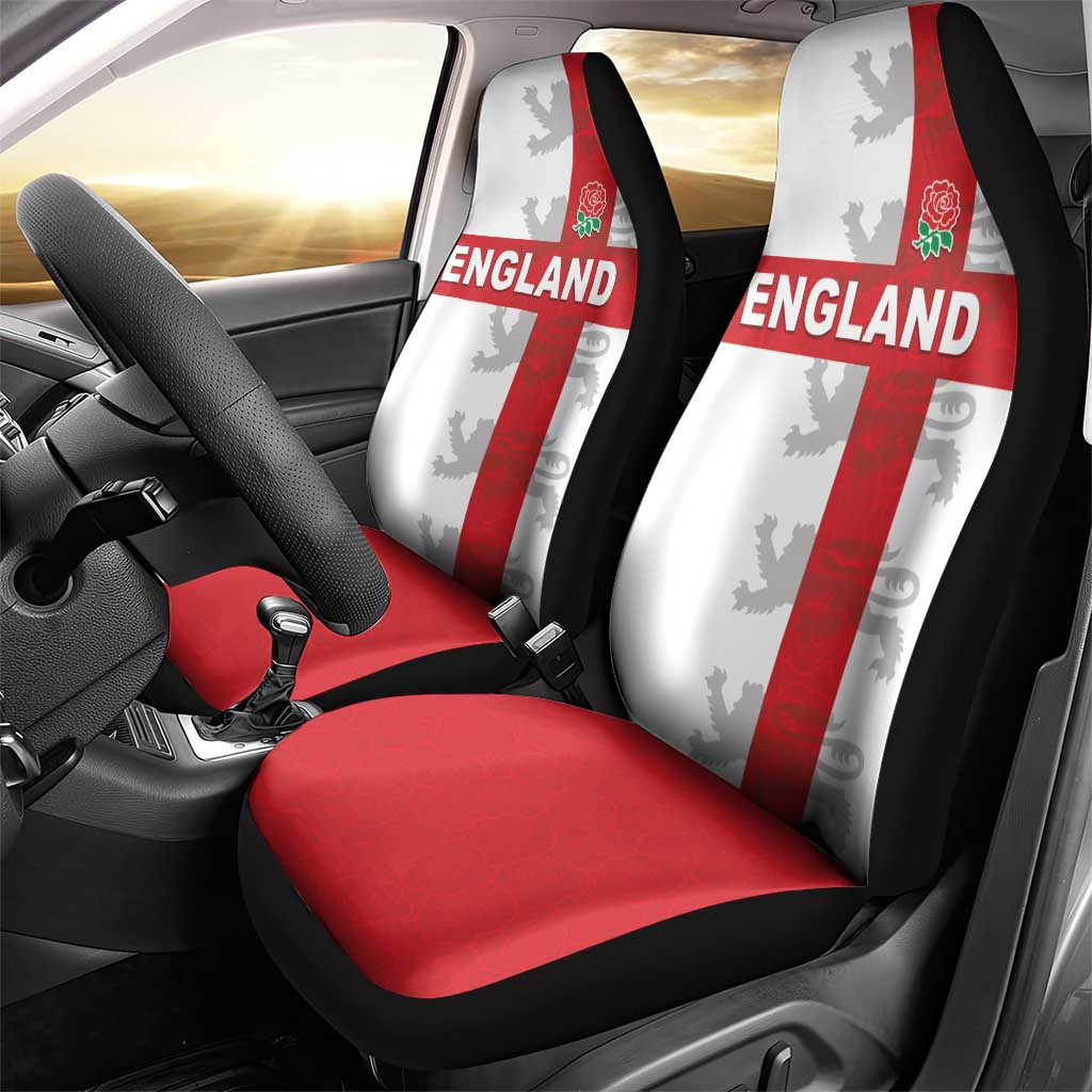 England Rugby Car Seat Cover Vintage Style