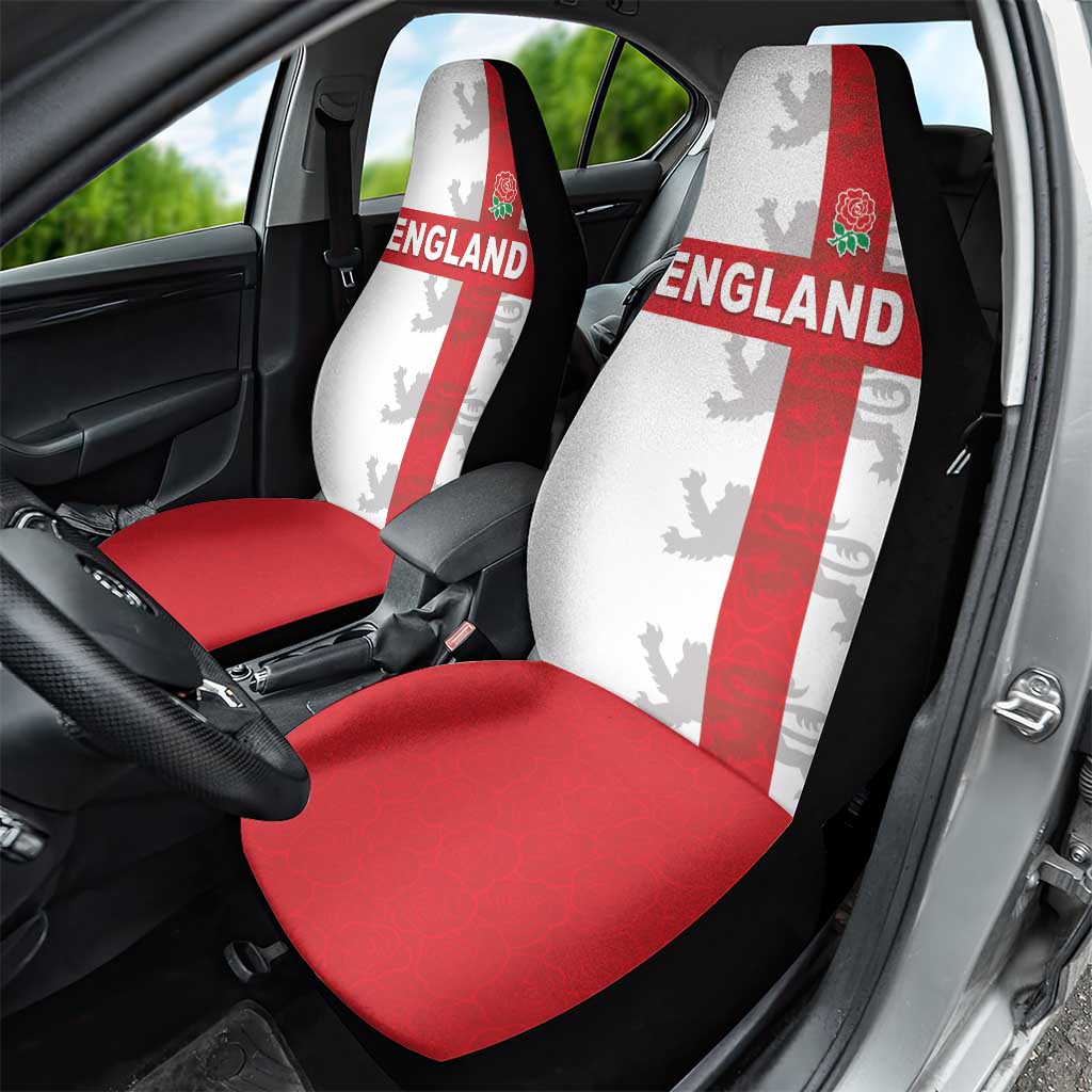 England Rugby Car Seat Cover Vintage Style
