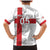 Custom England Rugby Family Matching Mermaid Dress and Hawaiian Shirt Vintage Style