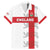Custom England Rugby Family Matching Mermaid Dress and Hawaiian Shirt Vintage Style
