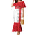 Custom England Rugby Family Matching Mermaid Dress and Hawaiian Shirt Vintage Style