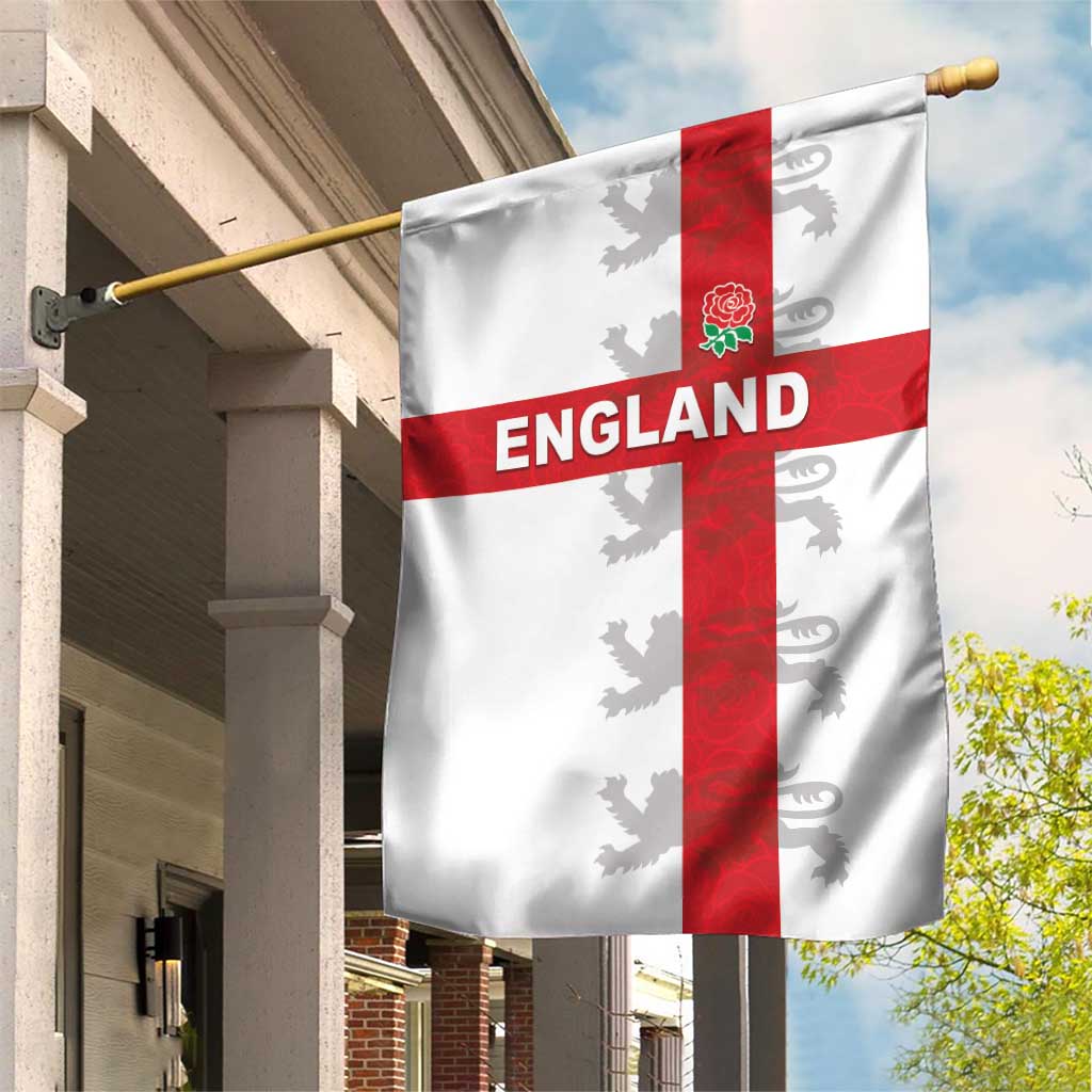 England Rugby Garden Flag Vintage Style