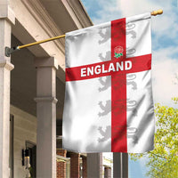 England Rugby Garden Flag Vintage Style