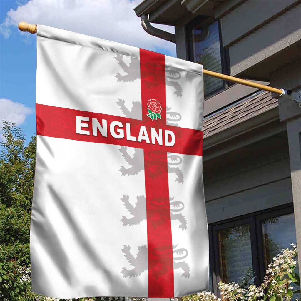 England Rugby Garden Flag Vintage Style