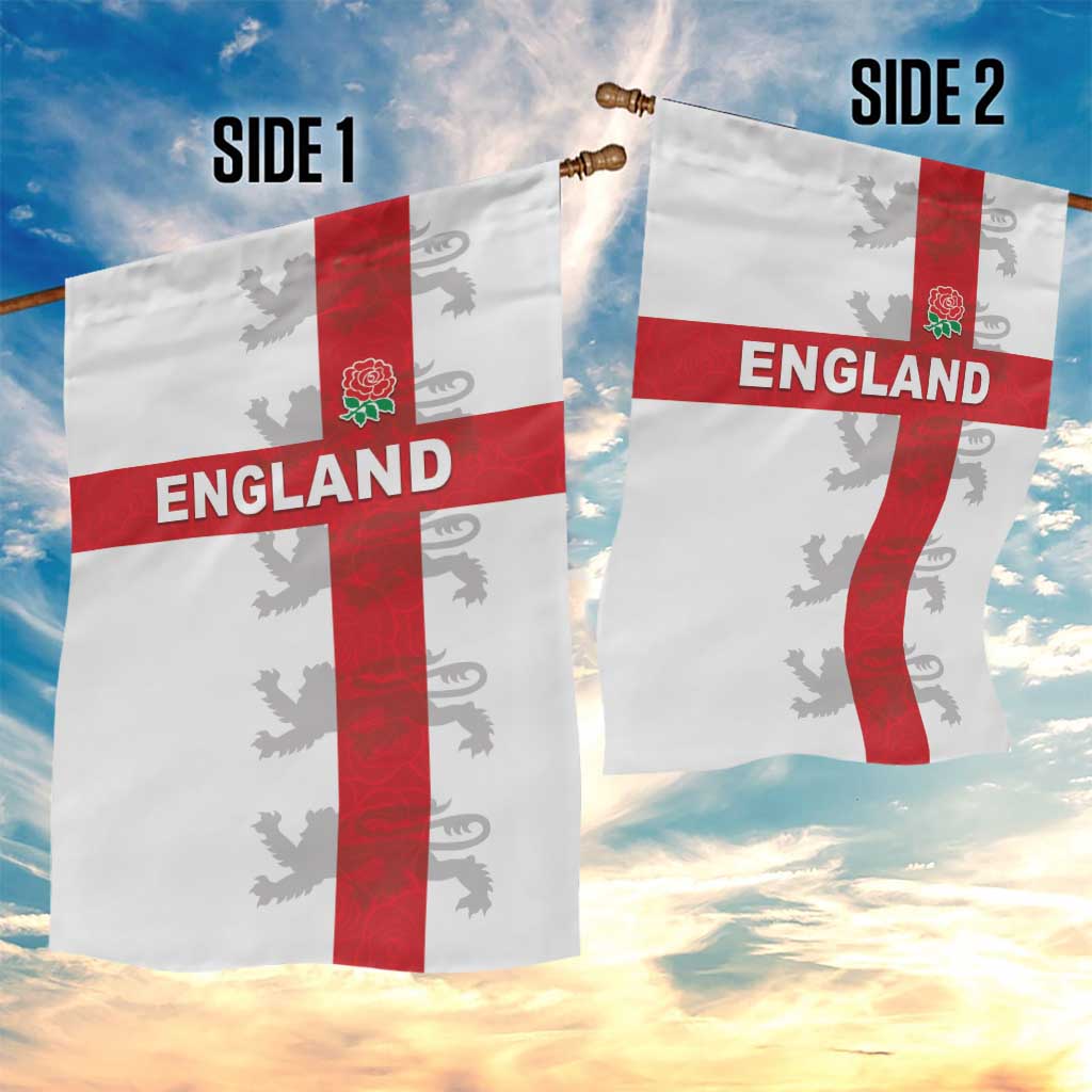 England Rugby Garden Flag Vintage Style