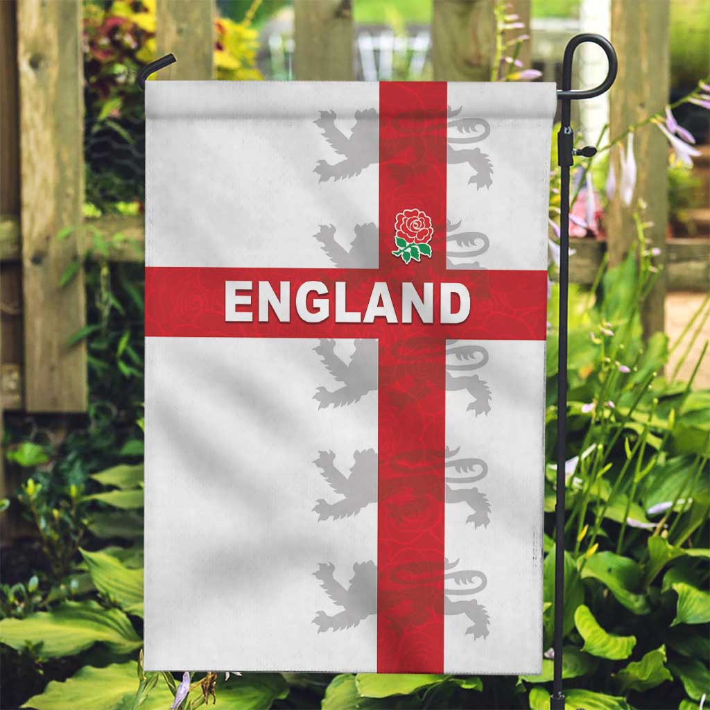 England Rugby Garden Flag Vintage Style