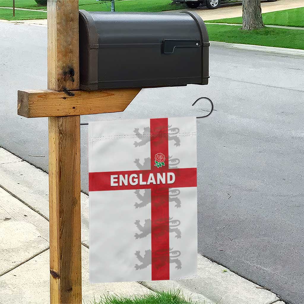 England Rugby Garden Flag Vintage Style