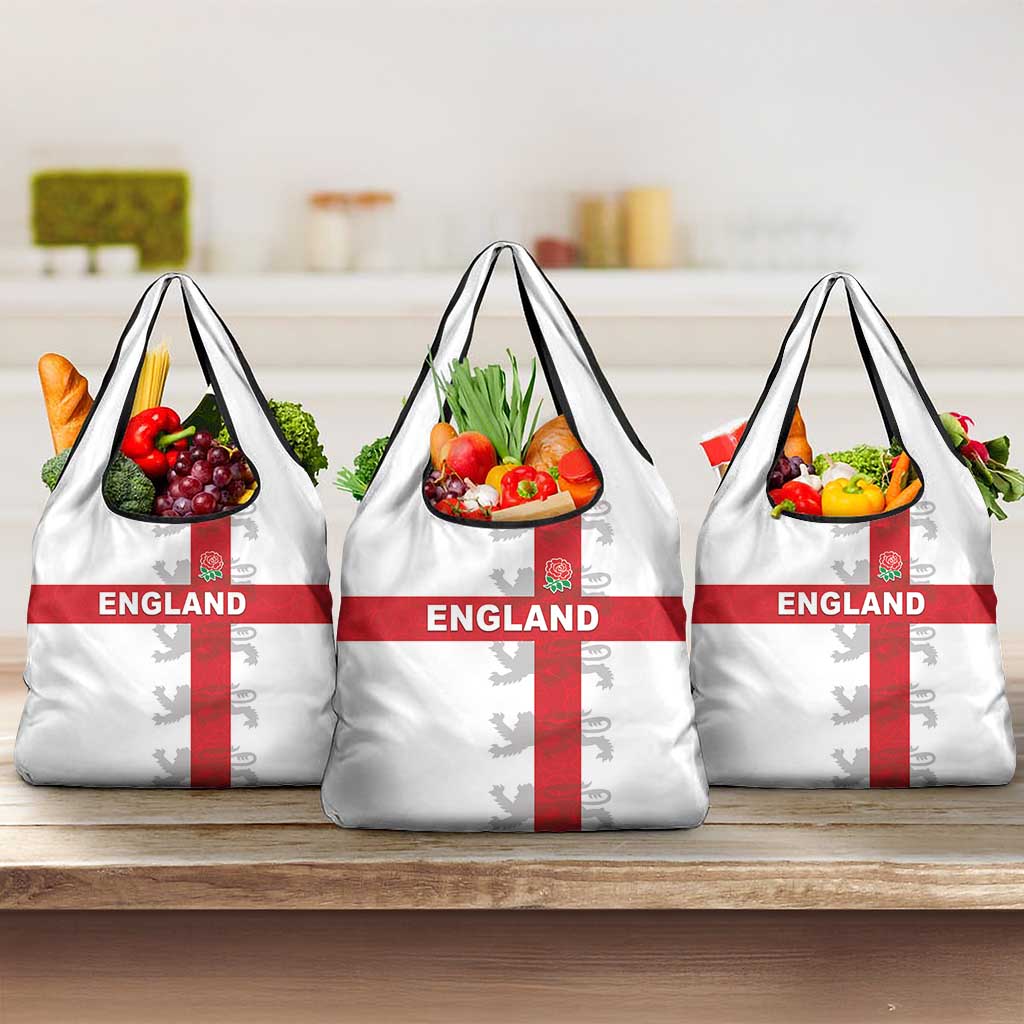 England Rugby Grocery Bag Vintage Style