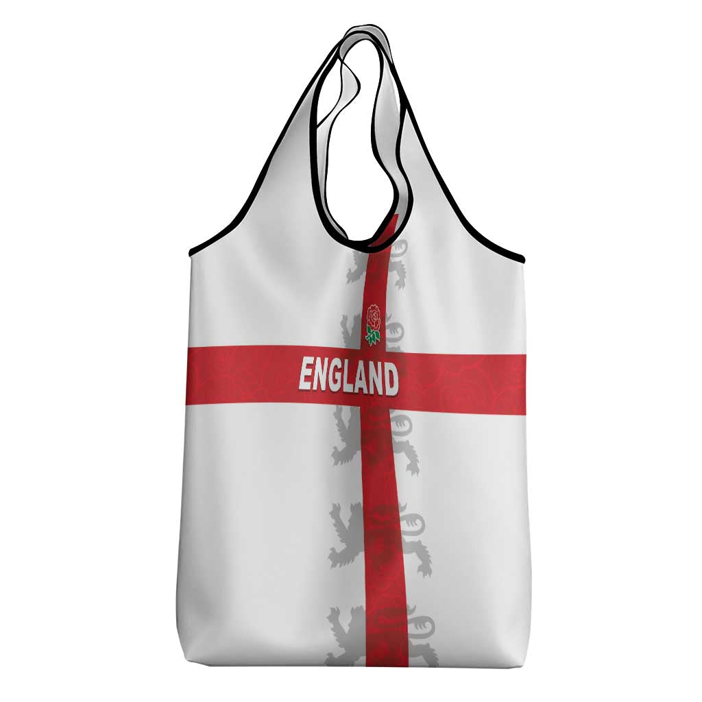 England Rugby Grocery Bag Vintage Style