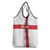 England Rugby Grocery Bag Vintage Style