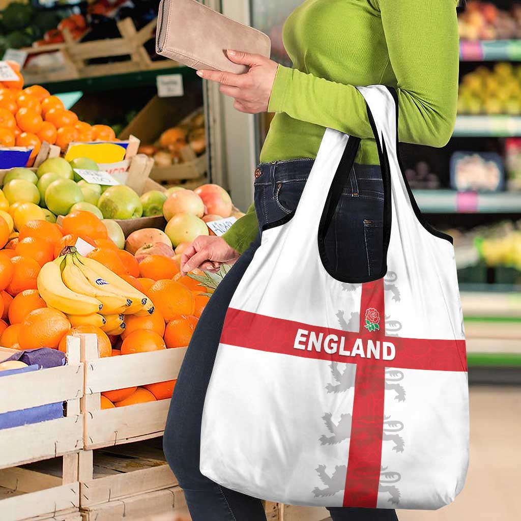 England Rugby Grocery Bag Vintage Style