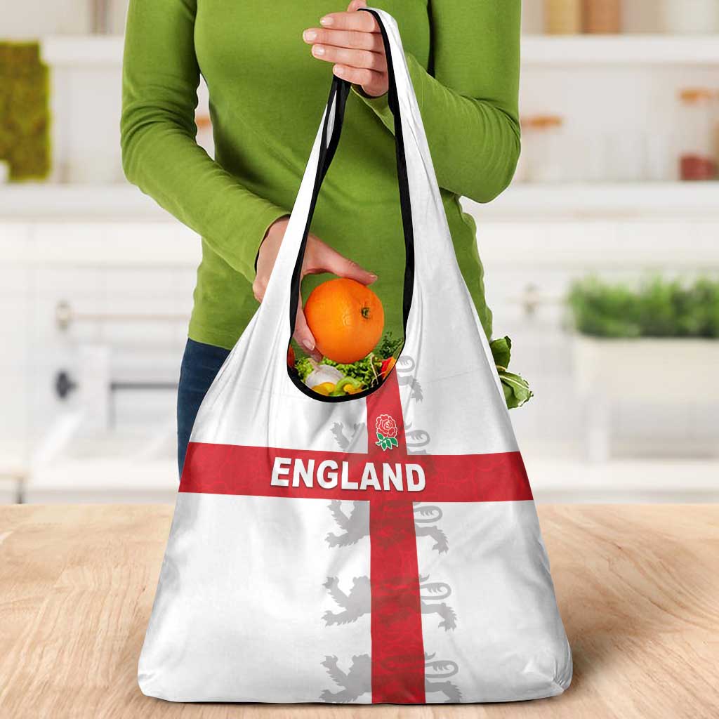 England Rugby Grocery Bag Vintage Style