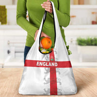 England Rugby Grocery Bag Vintage Style
