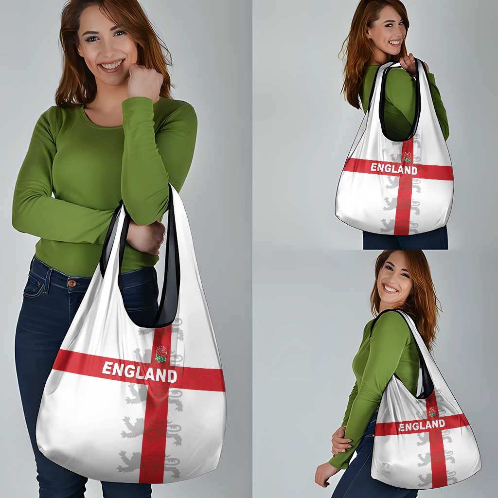 England Rugby Grocery Bag Vintage Style