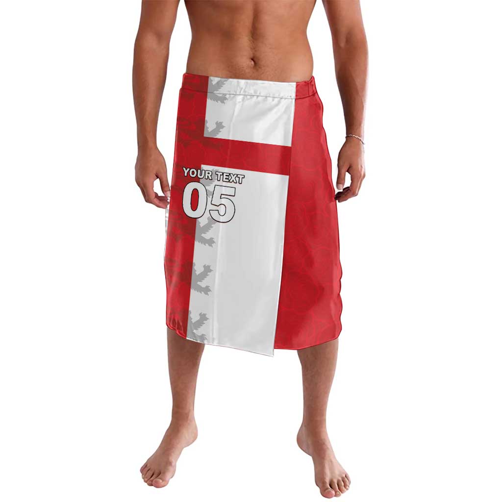 Custom England Rugby Lavalava Vintage Style