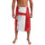 Custom England Rugby Lavalava Vintage Style
