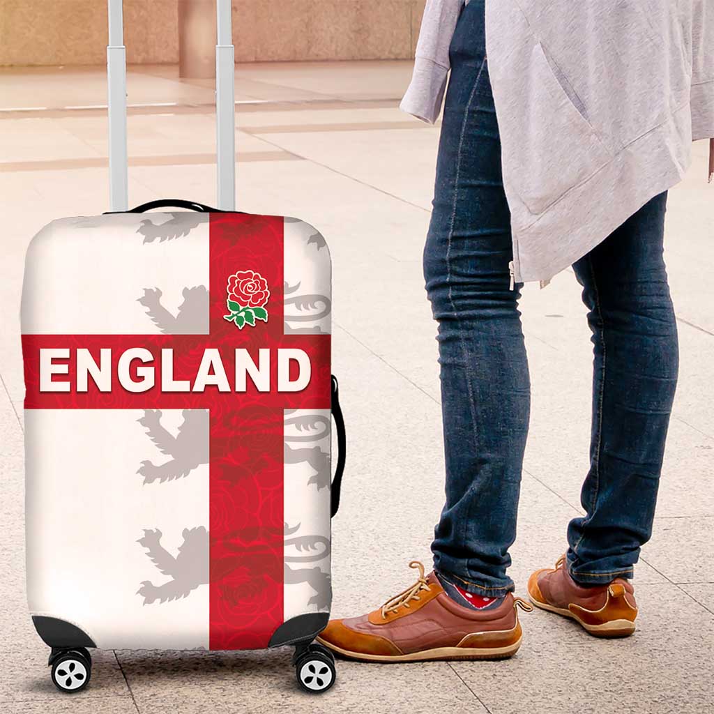 England Rugby Luggage Cover Vintage Style