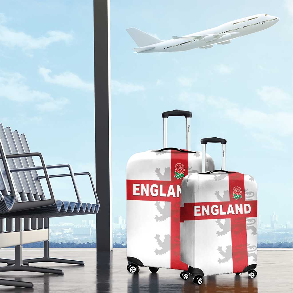 England Rugby Luggage Cover Vintage Style