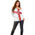 Custom England Rugby Off Shoulder Sweater Vintage Style