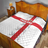 England Rugby Quilt Vintage Style