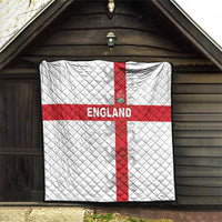 England Rugby Quilt Vintage Style
