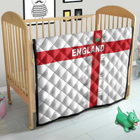 England Rugby Quilt Vintage Style