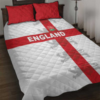England Rugby Quilt Bed Set Vintage Style