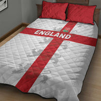 England Rugby Quilt Bed Set Vintage Style