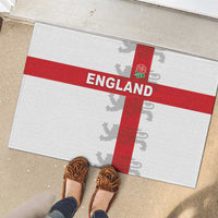 England Rugby Rubber Doormat Vintage Style