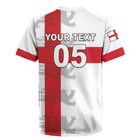 Custom England Rugby Rugby Jersey Vintage Style