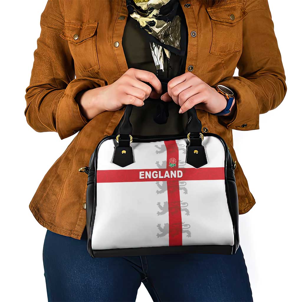 England Rugby Shoulder Handbag Vintage Style