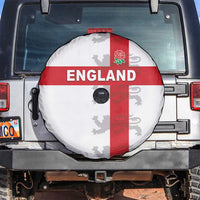 England Rugby Spare Tire Cover Vintage Style