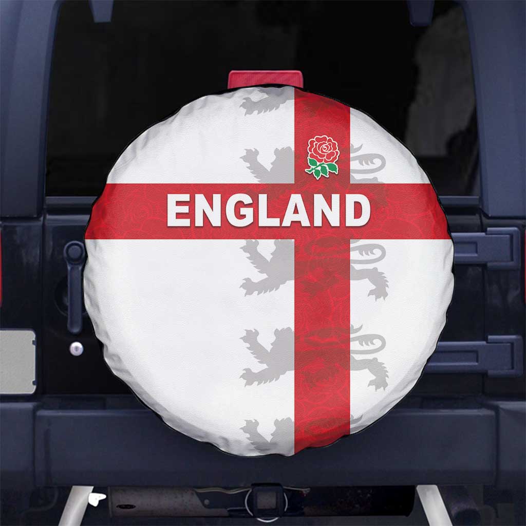 England Rugby Spare Tire Cover Vintage Style