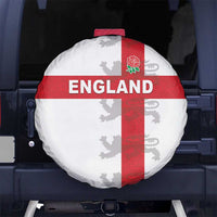 England Rugby Spare Tire Cover Vintage Style