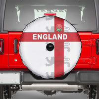 England Rugby Spare Tire Cover Vintage Style
