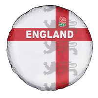 England Rugby Spare Tire Cover Vintage Style
