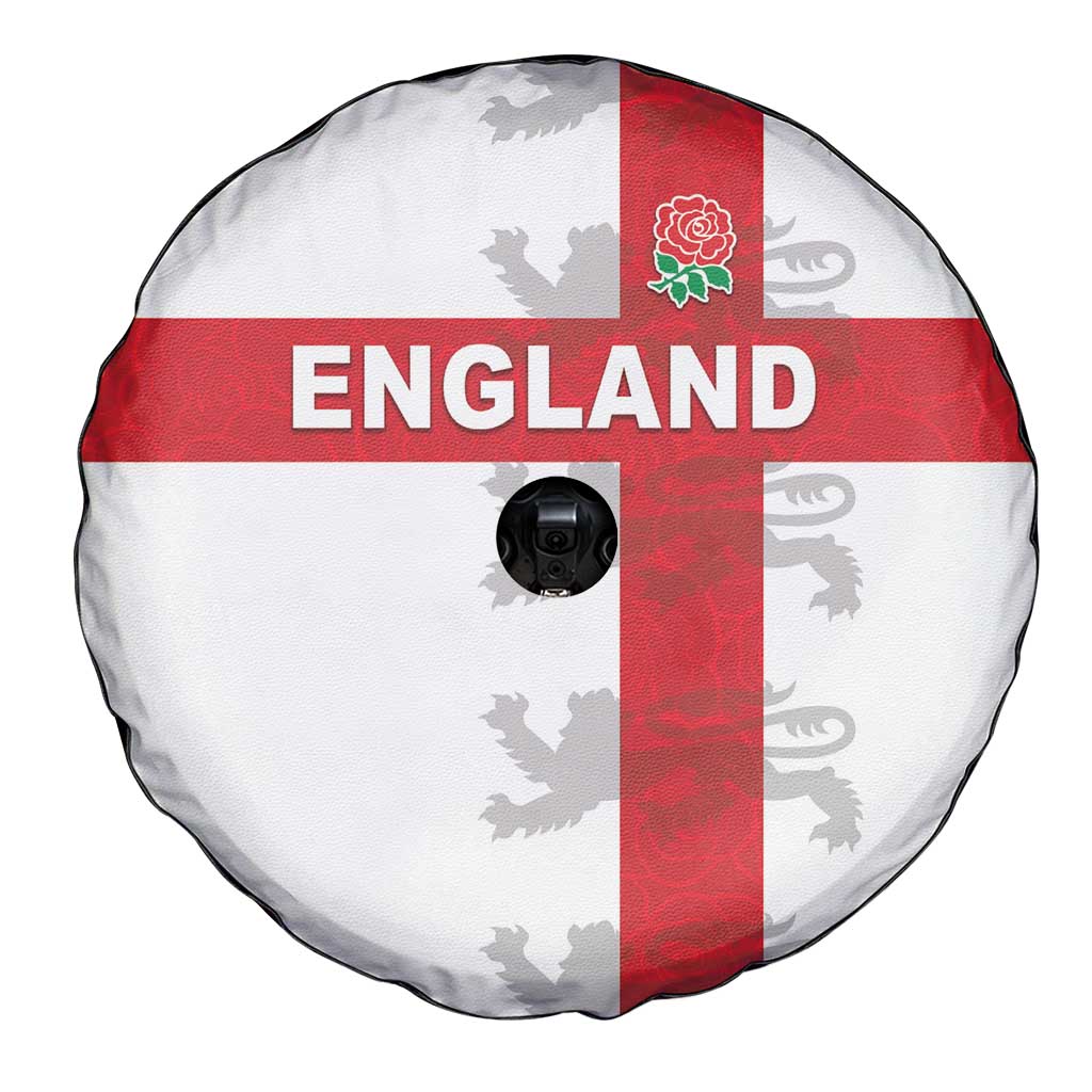 England Rugby Spare Tire Cover Vintage Style