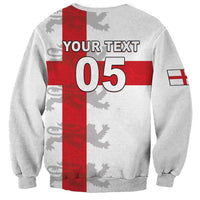 Custom England Rugby Sweatshirt Vintage Style
