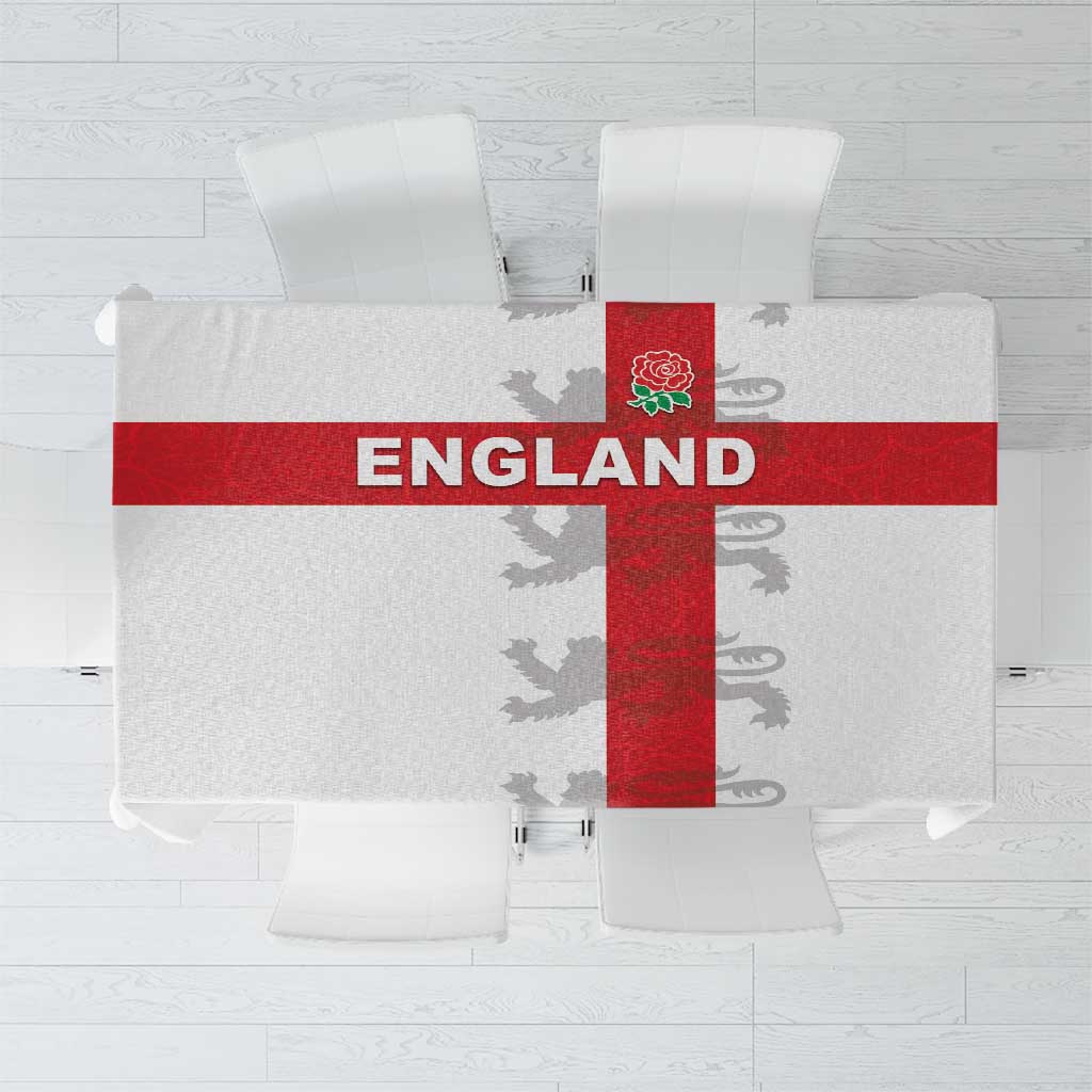England Rugby Tablecloth Vintage Style