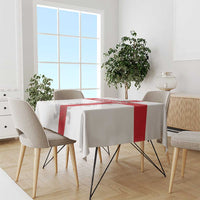 England Rugby Tablecloth Vintage Style