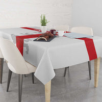 England Rugby Tablecloth Vintage Style
