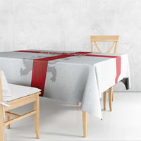 England Rugby Tablecloth Vintage Style