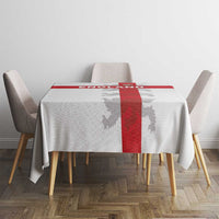 England Rugby Tablecloth Vintage Style