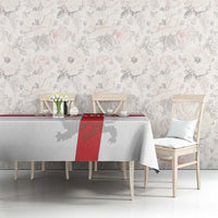 England Rugby Tablecloth Vintage Style