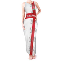Custom England Rugby Tank Maxi Dress Vintage Style