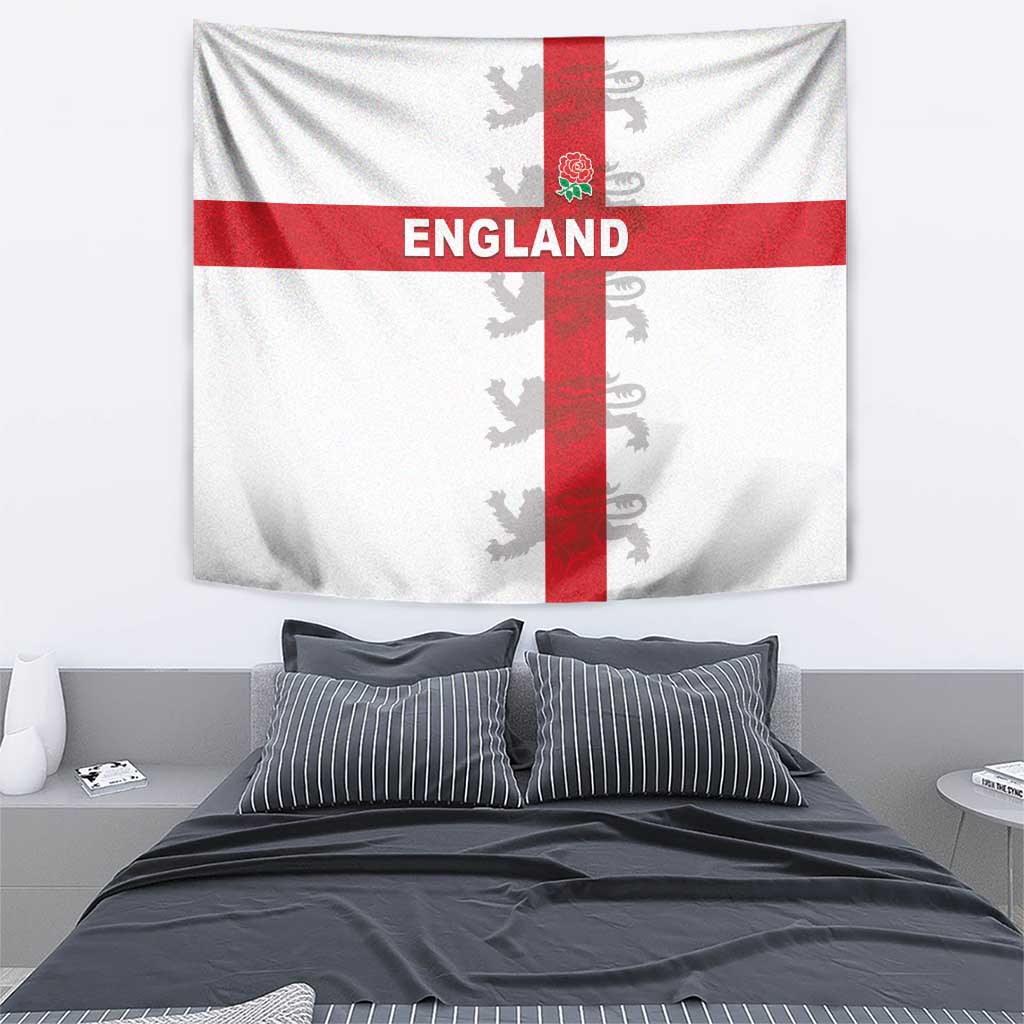 England Rugby Tapestry Vintage Style