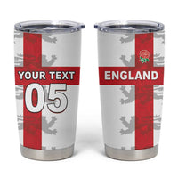 Custom England Rugby Tumbler Cup Vintage Style