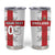 Custom England Rugby Tumbler Cup Vintage Style
