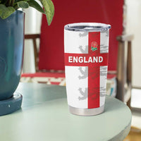 Custom England Rugby Tumbler Cup Vintage Style